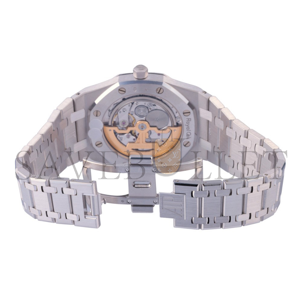 audemars P*g*et royal oak series 39mm watch 15202bc.oo.1240bc.01